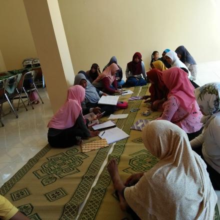 Pertemuan Rutin Desa Prima Desa Triwidadi